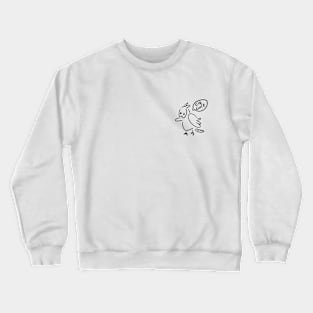 bird say Crewneck Sweatshirt